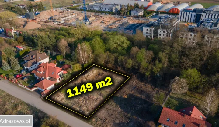 Działka budowlana Warszawa Białołęka, ul. Płochocińska