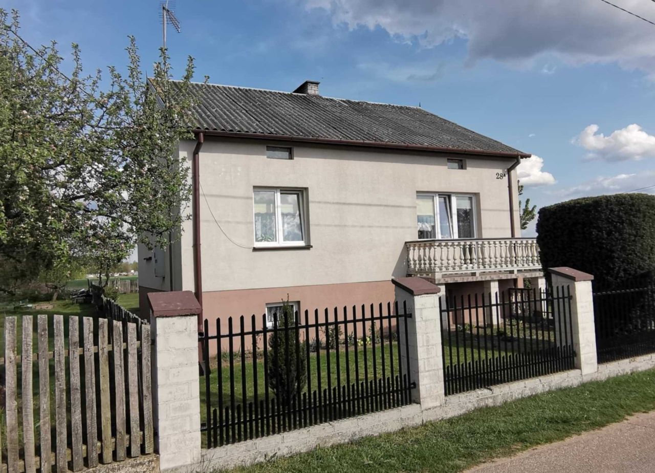 dom wolnostojący Czerwonka Włościańska