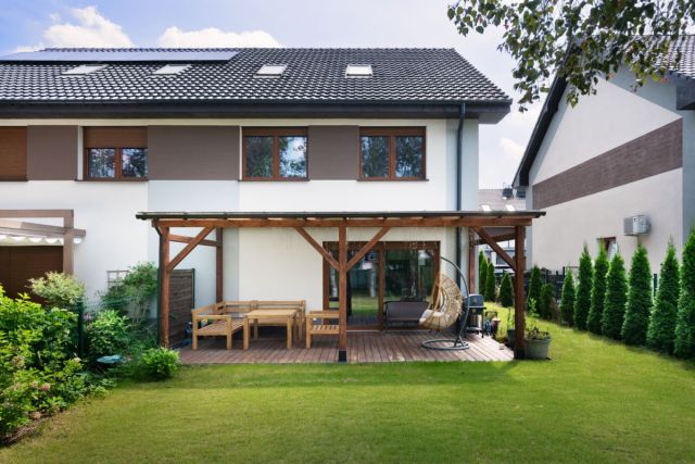 bliźniak, 5 pokoi Domasław, ul. Brzozowa. Zdjęcie 17