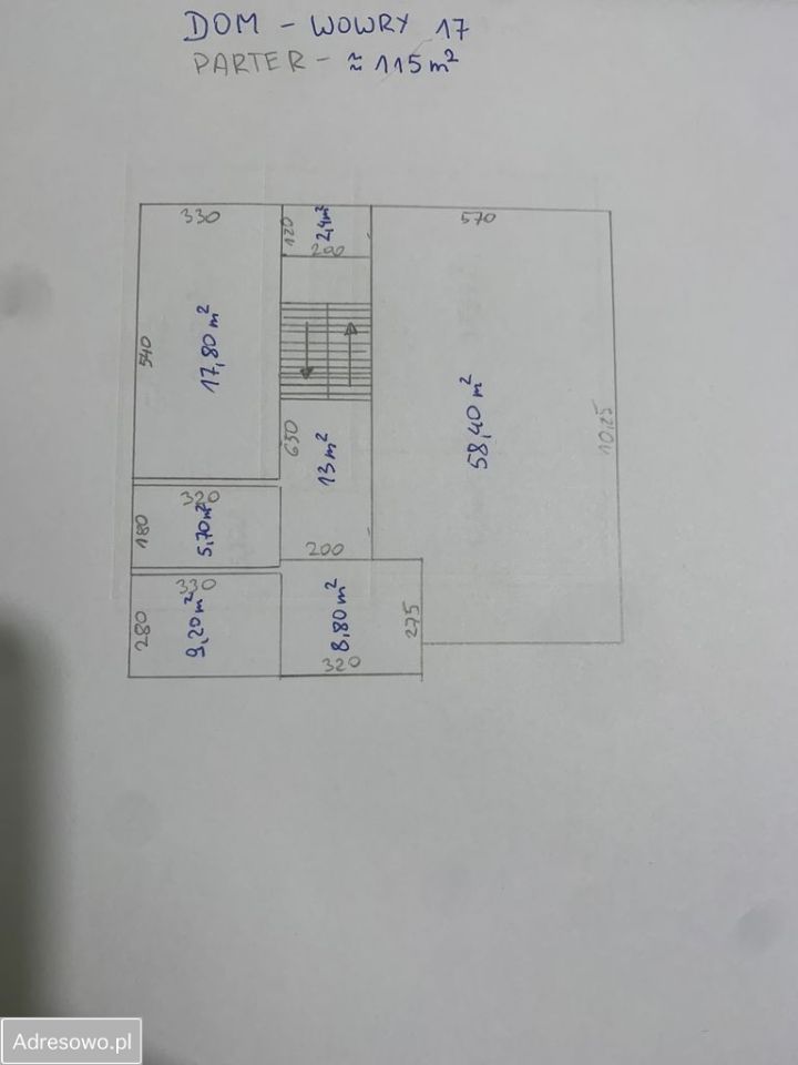 dom wolnostojący, 3 pokoje Wadowice, ul. Wowry. Zdjęcie 3