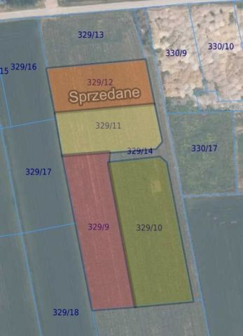 Działka budowlana Januszowice. Zdjęcie 5