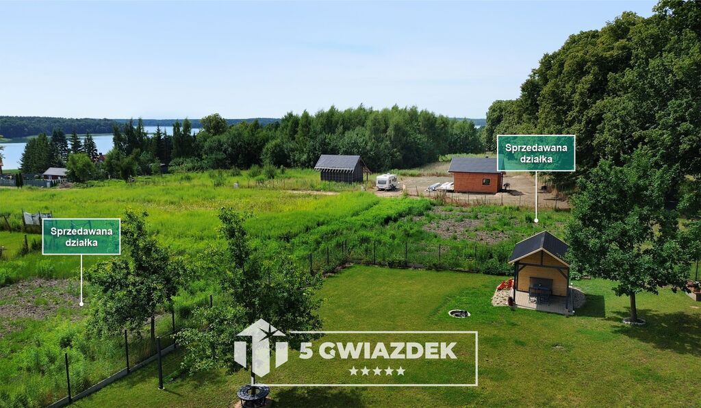 Działka rekreacyjna Silnowo. Zdjęcie 10