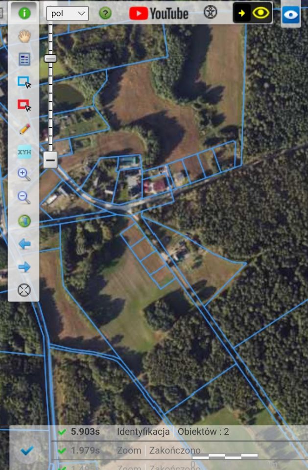 Działka budowlana Gołaszewo. Zdjęcie 3