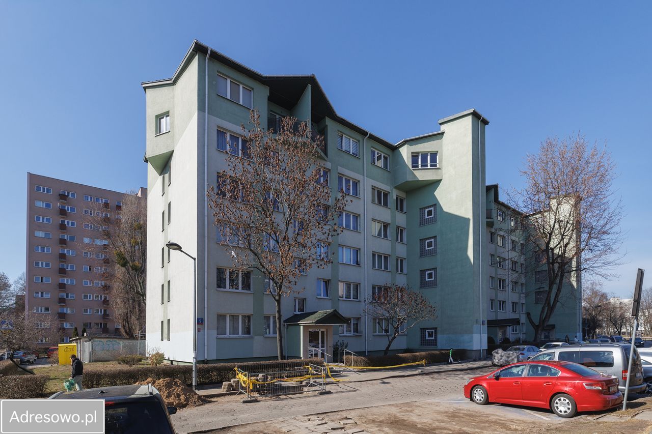 Mieszkanie 2-pokojowe Warszawa Mokotów, ul. Niegocińska. Zdjęcie 1