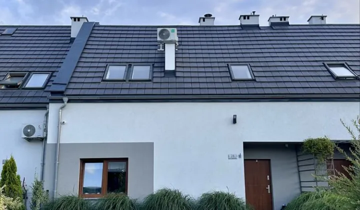 dom szeregowy, 3 pokoje Dobrzykowice