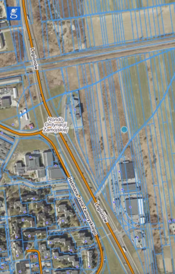 Działka inwestycyjna Zamość, ul. Legionów. Zdjęcie 4