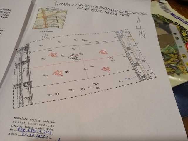 Działka budowlana Racewo. Zdjęcie 2