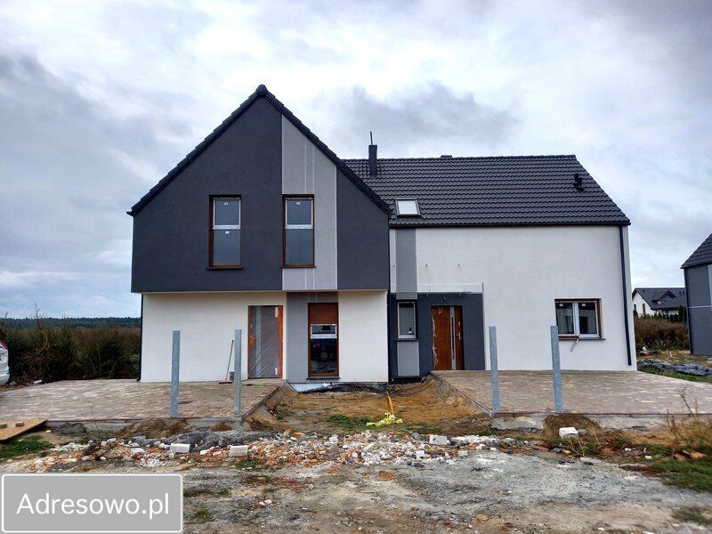 bliźniak, 4 pokoje Kępa, ul. Mirabelkowa