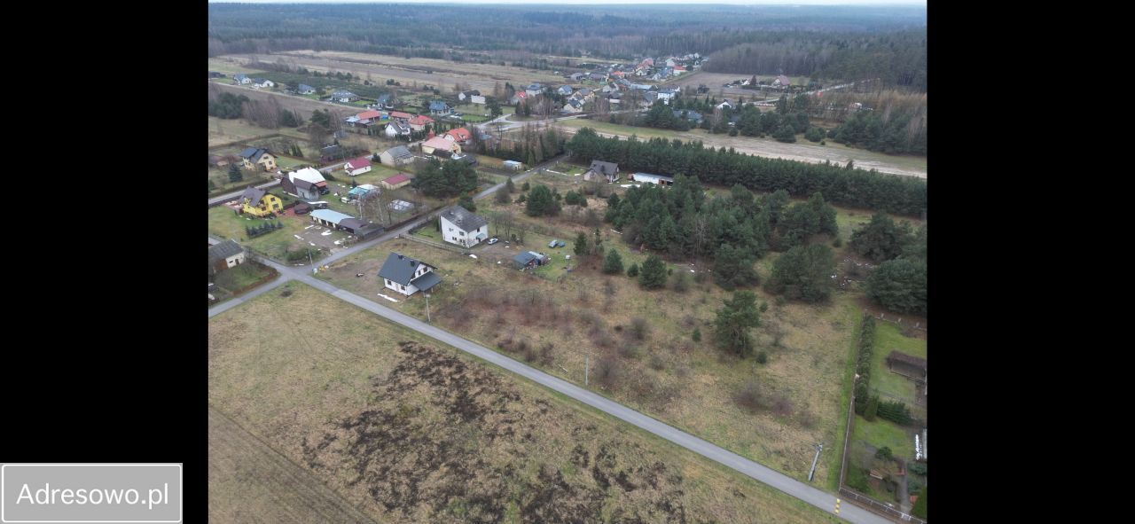 Działka budowlana Lipie, ul. Piaskowa. Zdjęcie 2