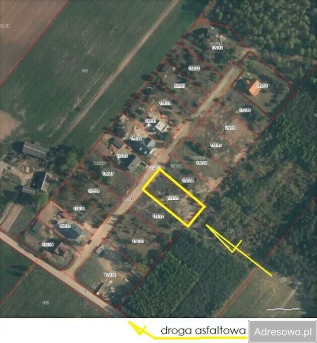 Działka budowlana Pupkowizna. Zdjęcie 3