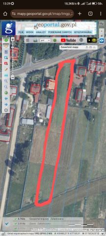 Działka budowlana Puznówka. Zdjęcie 1