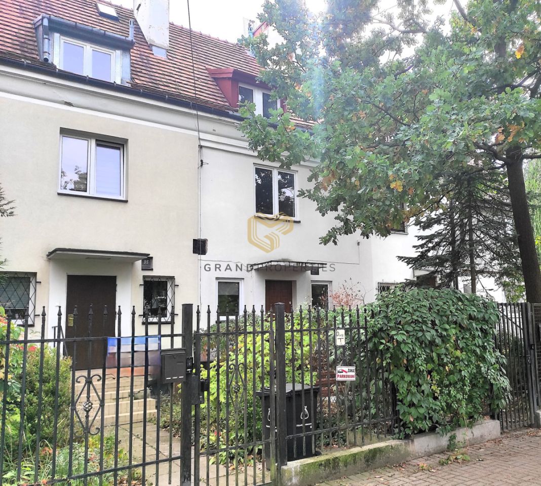 dom szeregowy, 5 pokoi Warszawa Mokotów