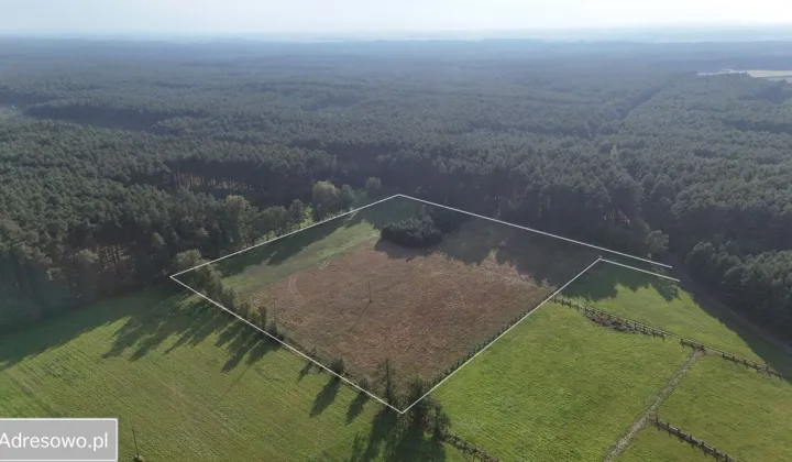 Działka rolna Chrośnica