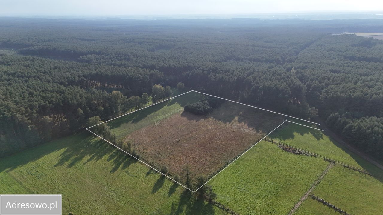 Działka rolna Chrośnica