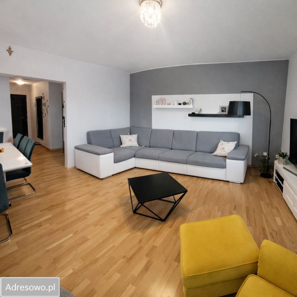 Mieszkanie 4-pokojowe Warszawa Zacisze, ul. Wyspowa