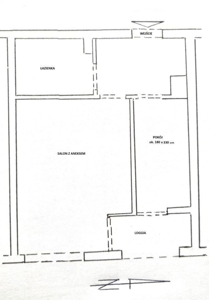 Mieszkanie 2-pokojowe Warszawa Wola, ul. Górczewska. Zdjęcie 11