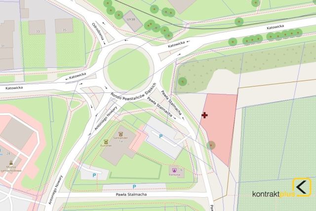 Działka inwestycyjna Ruda Śląska Wirek, ul. Pawła Stalmacha. Zdjęcie 19