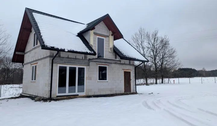 dom wolnostojący, 3 pokoje Węgliska