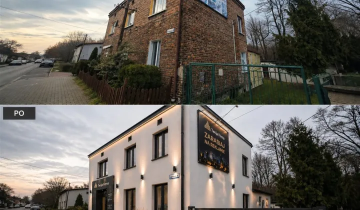 dom wolnostojący, 8 pokoi Dąbrowa Górnicza Zielona, ul. Juliana Polcera