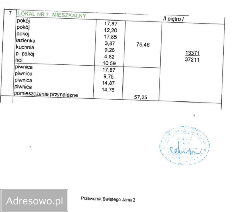 Mieszkanie 5-pokojowe Przeworsk, ul. św. Jana. Zdjęcie 19