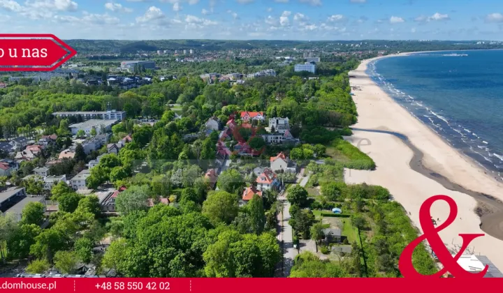 dom wolnostojący, 9 pokoi Gdańsk Jelitkowo