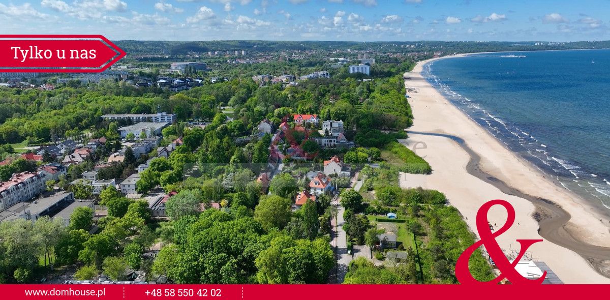 dom wolnostojący, 9 pokoi Gdańsk Jelitkowo. Zdjęcie 1