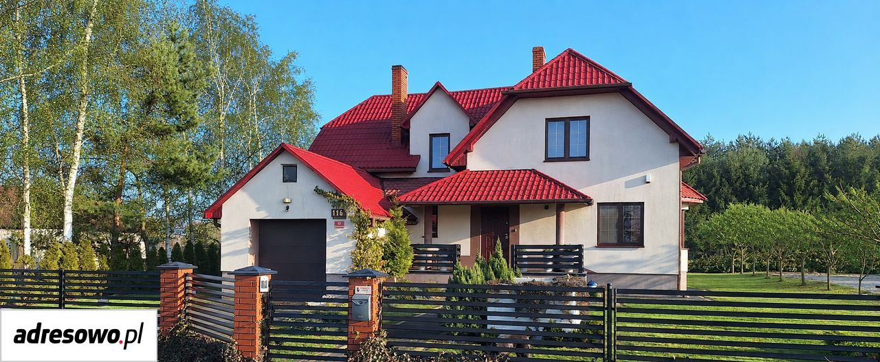 dom wolnostojący, 6 pokoi Moskorzew. Zdjęcie 1