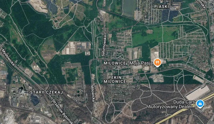 Mieszkanie 2-pokojowe Sosnowiec Milowice, ul. Kapliczna