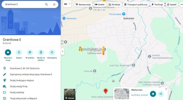 Działka budowlana Gościcino, ul. Granitowa. Zdjęcie 13