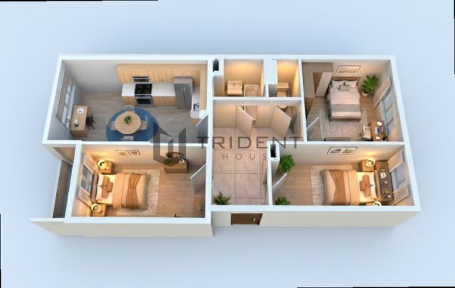 Mieszkanie 3-pokojowe Warszawa Targówek, ul. Szymona Askenazego. Zdjęcie 27