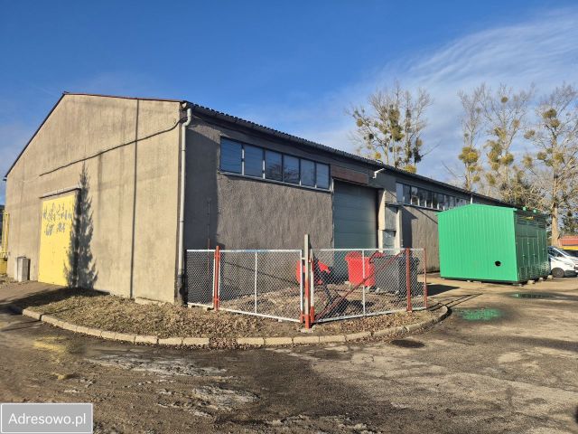 Hala/magazyn Koszalin, ul. Różana. Zdjęcie 1