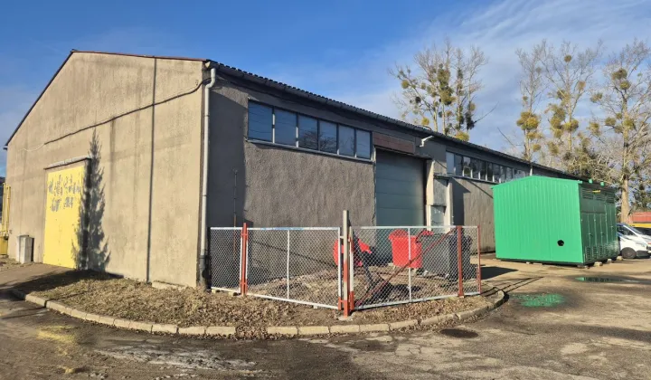 Hala/magazyn Koszalin, ul. Różana