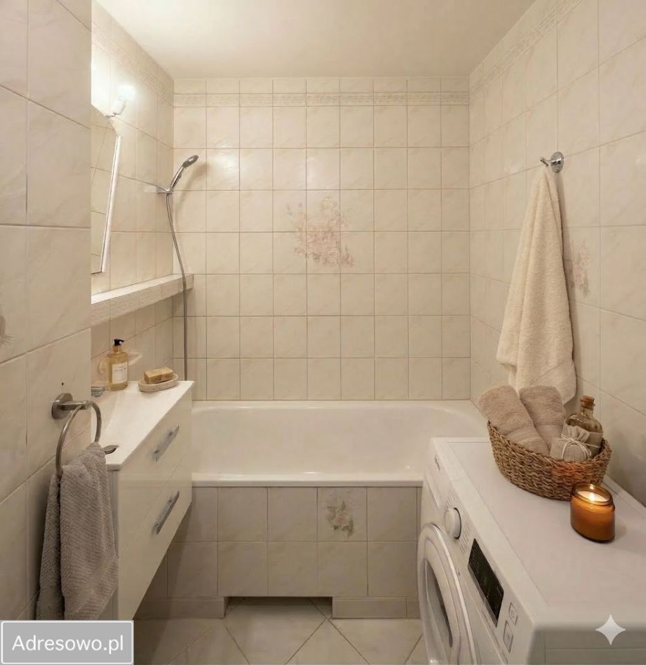 Mieszkanie 3-pokojowe Wrocław Gądów Mały, ul. Jerzego Bajana. Zdjęcie 3