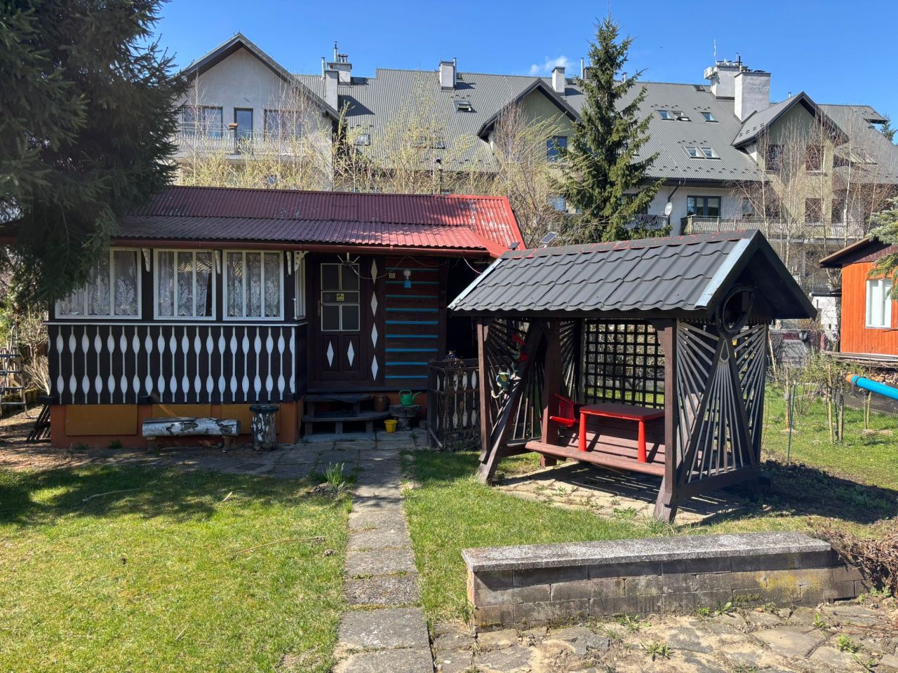 Działka rod Nowy Sącz Wólki, Jadwigi Wolskiej. Zdjęcie 2