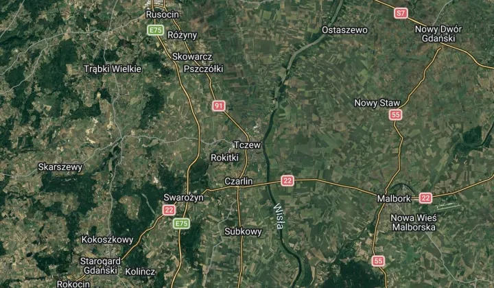 Mieszkanie 2-pokojowe Tczew Centrum