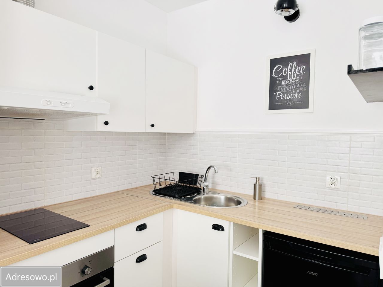 Mieszkanie 1-pokojowe Wrocław Krzyki, ul. Piękna. Zdjęcie 5