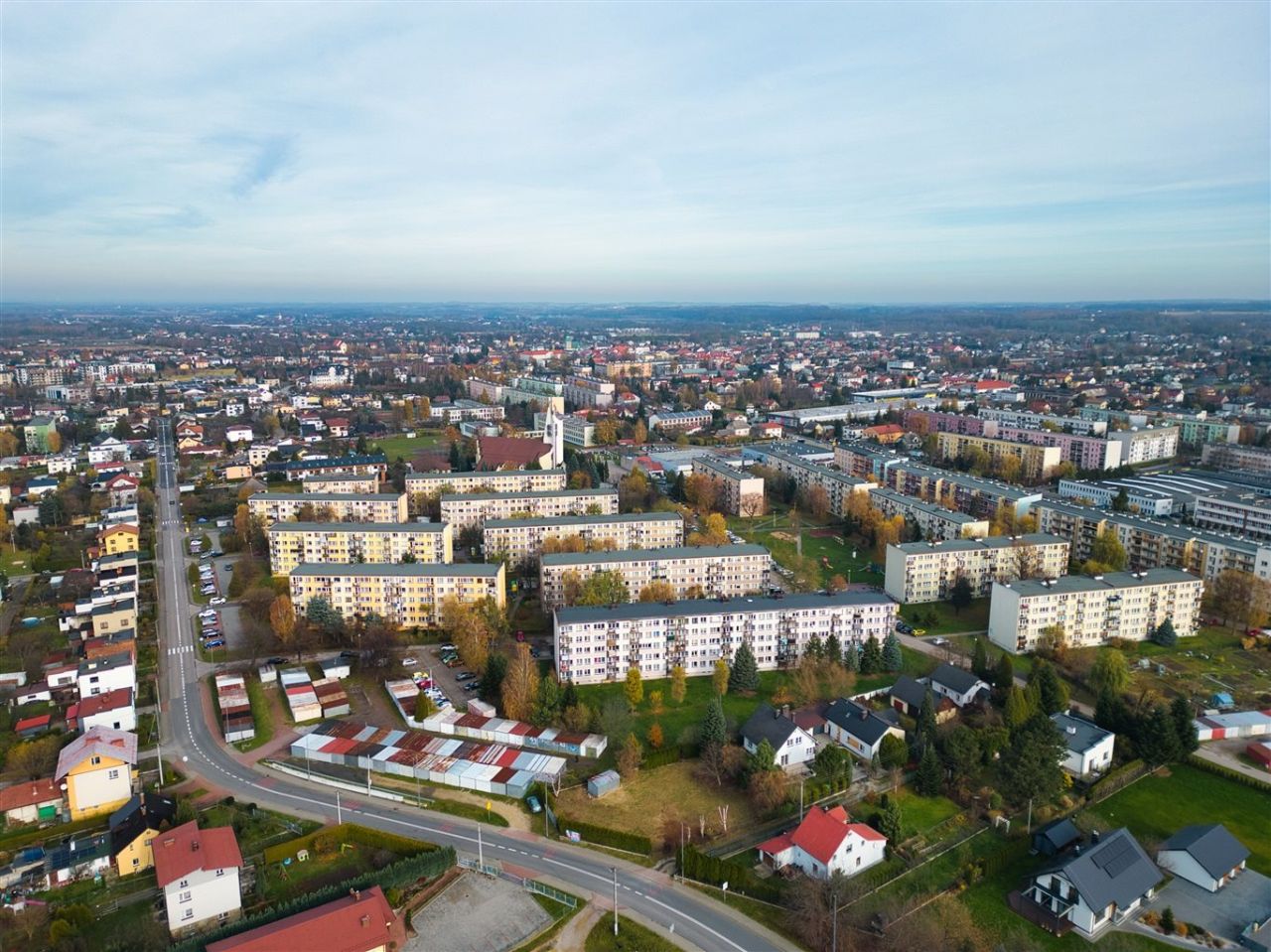 Działka inwestycyjna Kęty, ul. Legionów. Zdjęcie 9