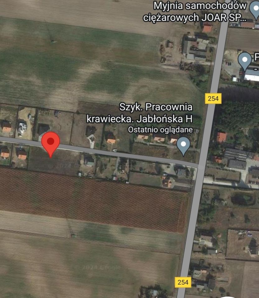 Działka budowlana Barcin-Wieś. Zdjęcie 3