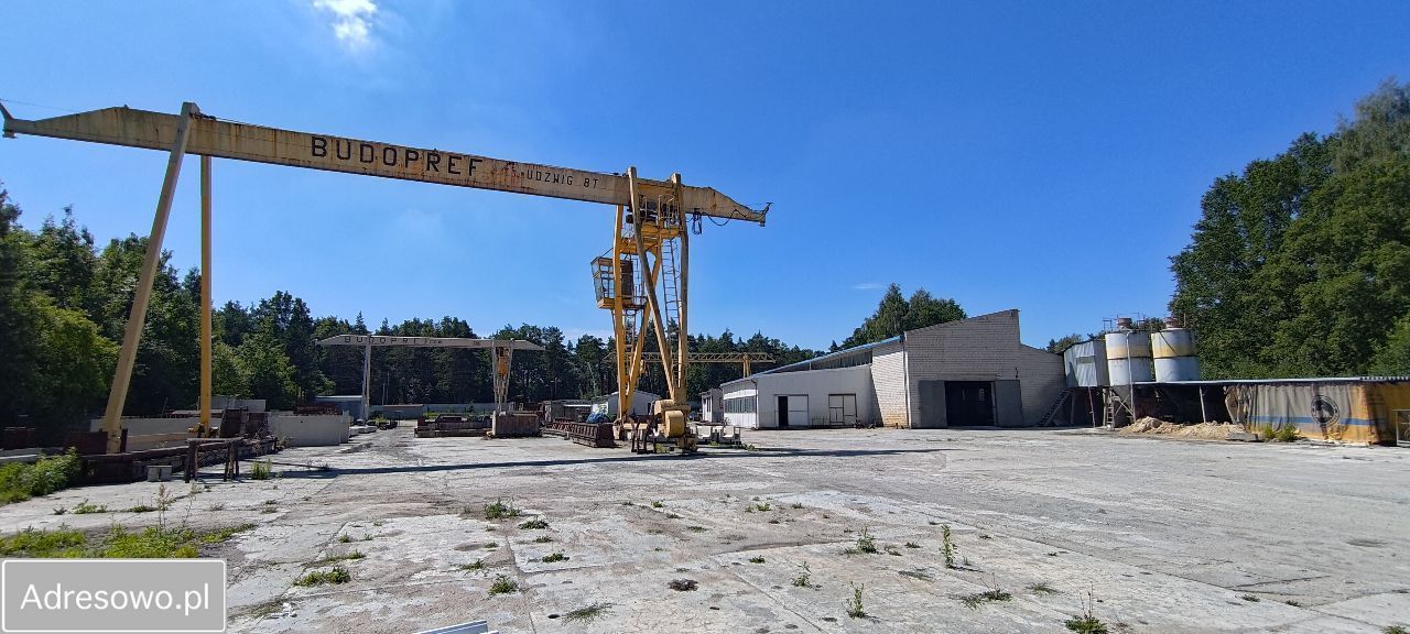 Hala/magazyn Zgierz, ul. Konstantynowska. Zdjęcie 2