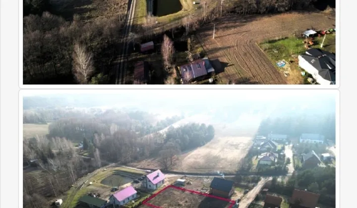 Działka budowlana Sęk