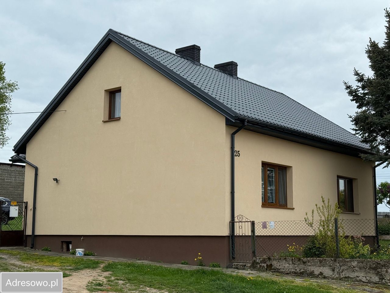 gospodarstwo, 3 pokoje Białotarsk