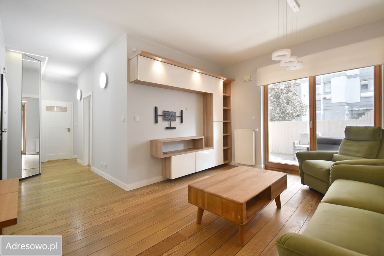 Mieszkanie 3-pokojowe Warszawa Wilanów, ul. Aleksandra Gieysztora. Zdjęcie 2