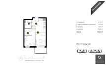 Mieszkanie 2-pokojowe Kraków Prądnik Biały