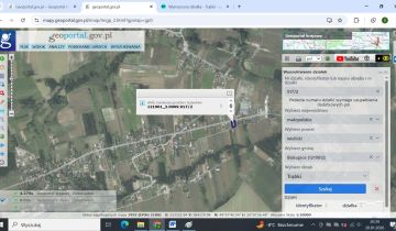 Działka budowlana Trąbki