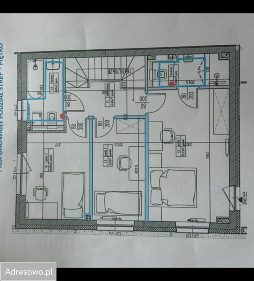 Mieszkanie 4-pokojowe Warszawa Wawer, ul. Wacława Wojtyszki. Zdjęcie 4