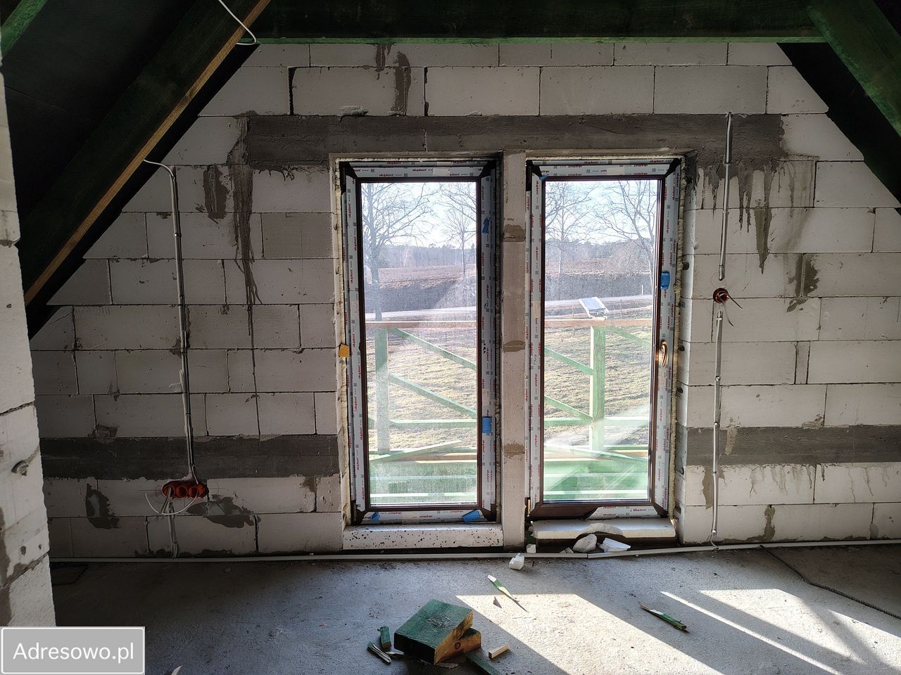 dom wolnostojący, 3 pokoje Krzyżówki. Zdjęcie 2