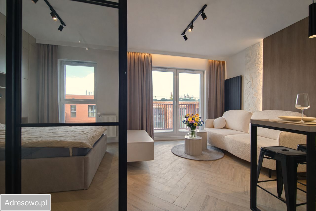 Mieszkanie 2-pokojowe Łódź Księży Młyn, ul. ks. bp. Wincentego Tymienieckiego. Zdjęcie 8