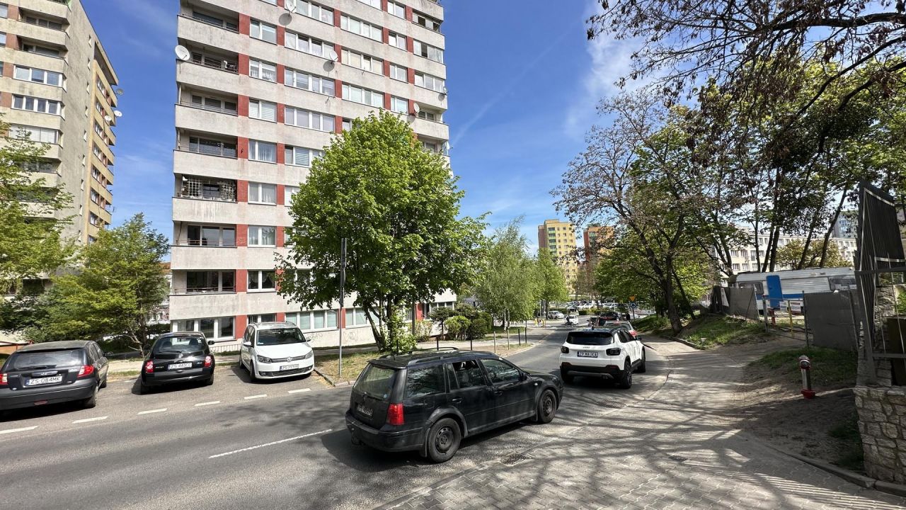 Mieszkanie 1-pokojowe Szczecin Śródmieście, ul. Juliana Ursyna Niemcewicza. Zdjęcie 11