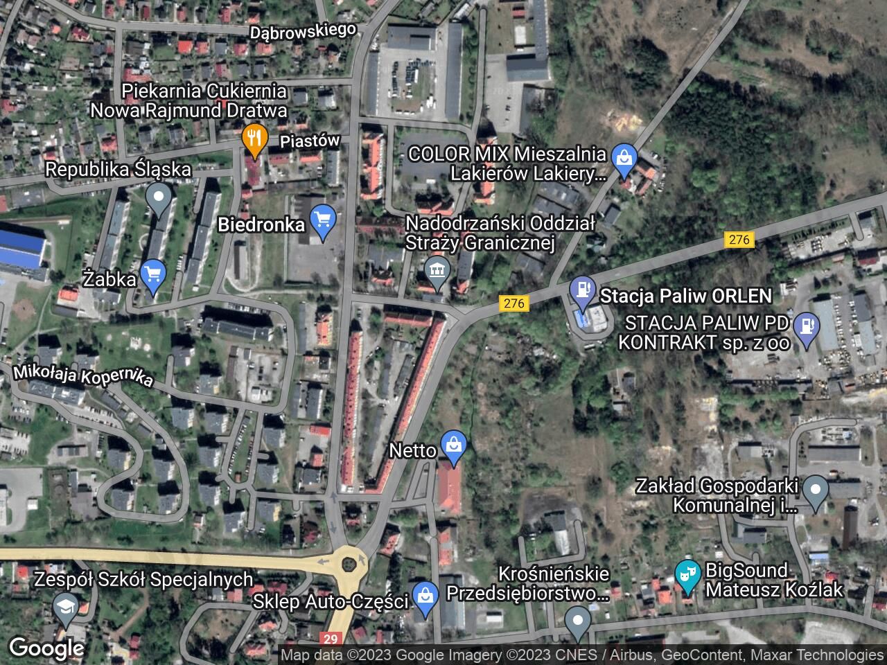Mieszkanie 3-pokojowe Krosno Odrzańskie, ul. Pionierów