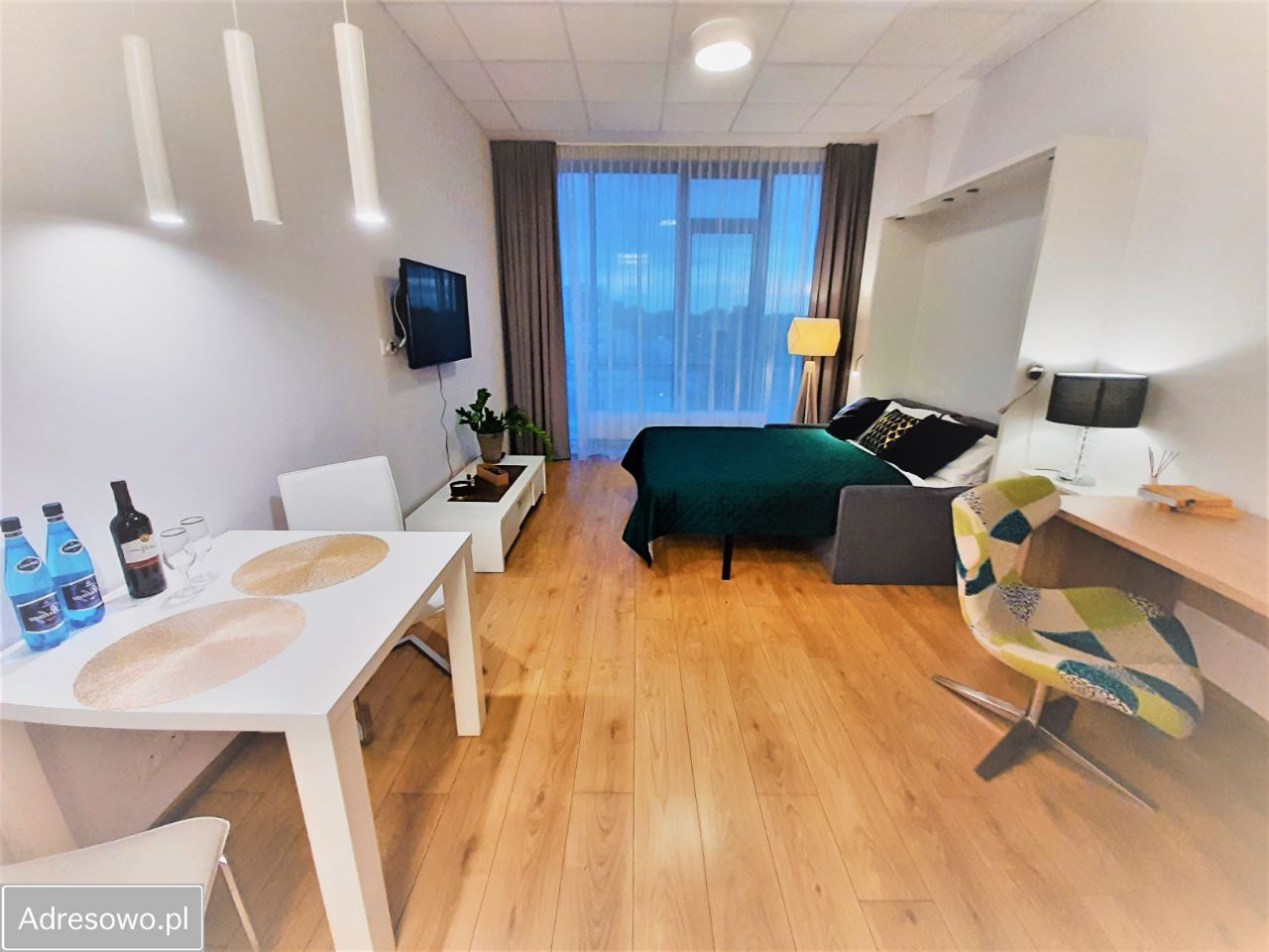 Mieszkanie 1-pokojowe Warszawa Raków, ul. Aleje Jerozolimskie